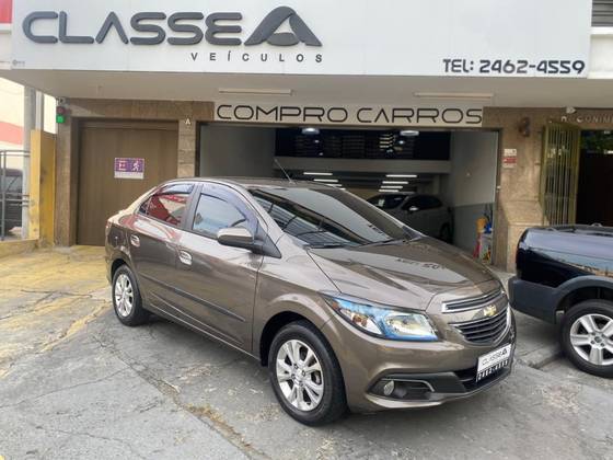 CHEVROLET PRISMA 1.4 MPFI LTZ 8V FLEX 4P MANUAL CHEVROLET PRISMA 1.4 MPFI LTZ 8V FLEX 4P MANUAL